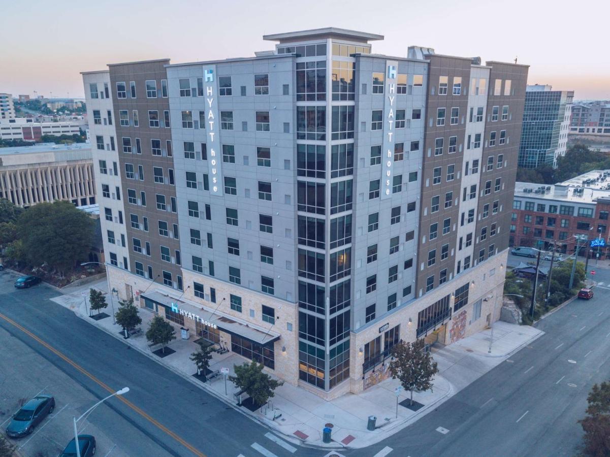 Hotel Hyatt House Austin/Downtown Exterior foto